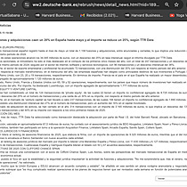 Las fusiones y adquisiciones caen un 20% en Espaa hasta mayo y el importe se reduce un 25%, segn TTR Data